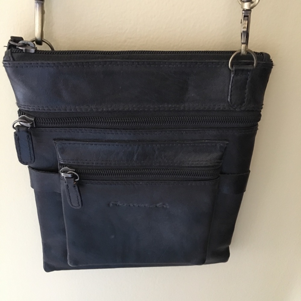 Black crossbody bag from Sweden
